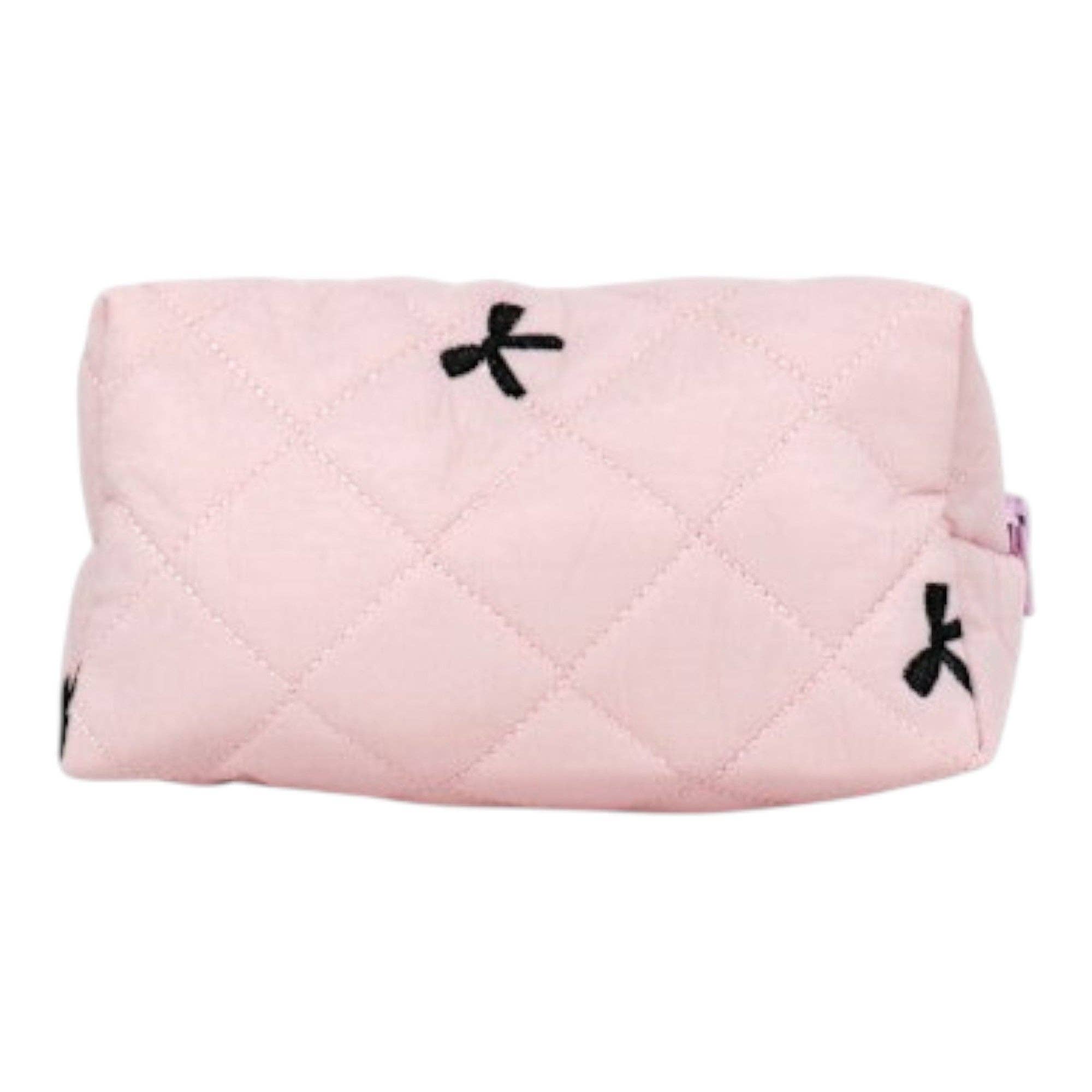 ASSORTI Pochette de maquillage en tissu matelassé avec impression ruban JB5526-3 (12PC) en vente sur Faire2