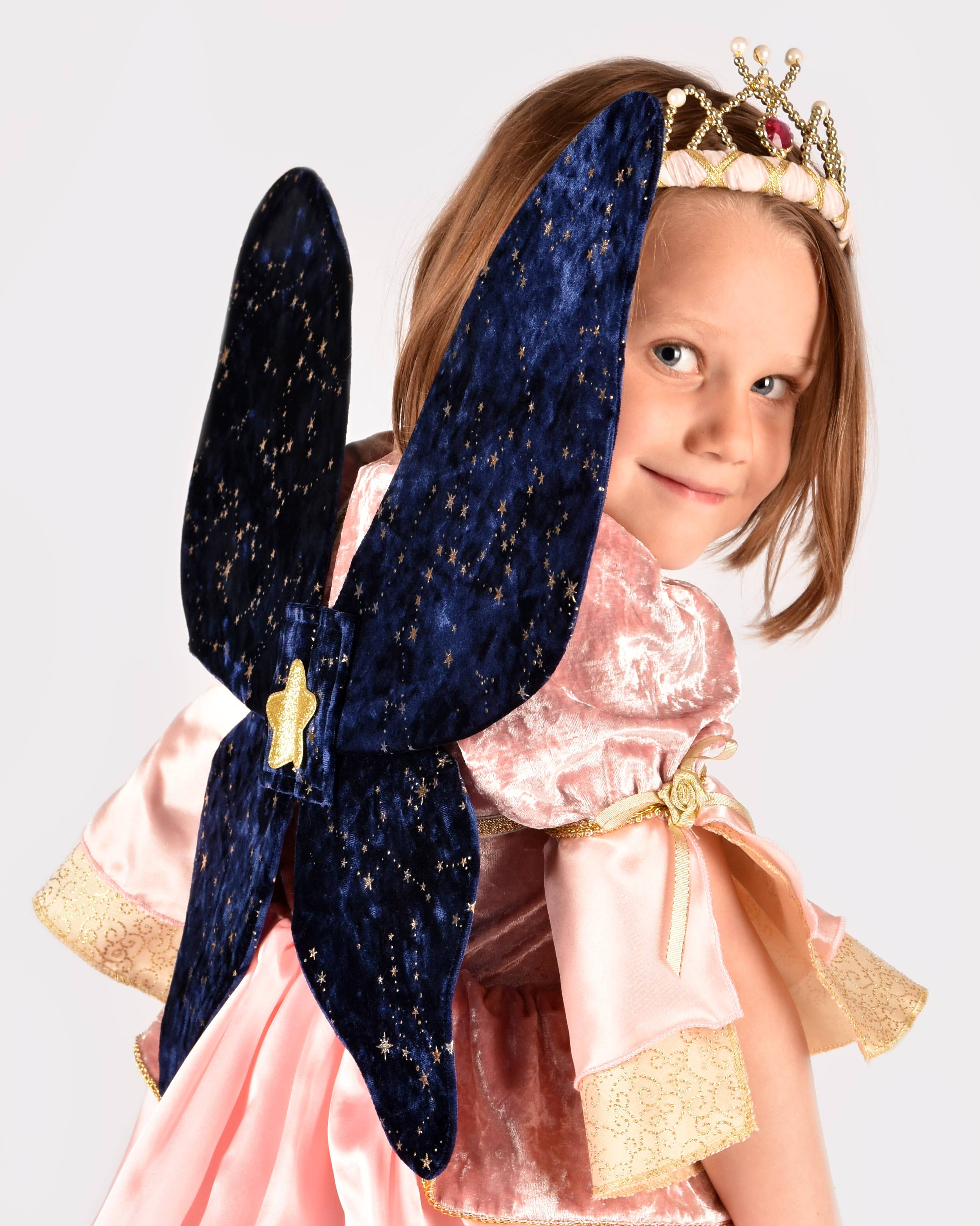 Den Goda Fen - Wholesale Costume - Kids - Wings Velvet Night Sky 50Cm3