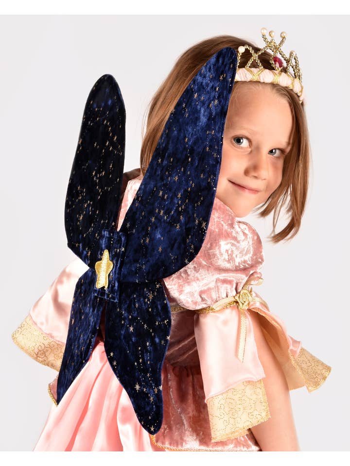 Den Goda Fen - Wholesale Costume - Kids - Wings Velvet Night Sky 50Cm3