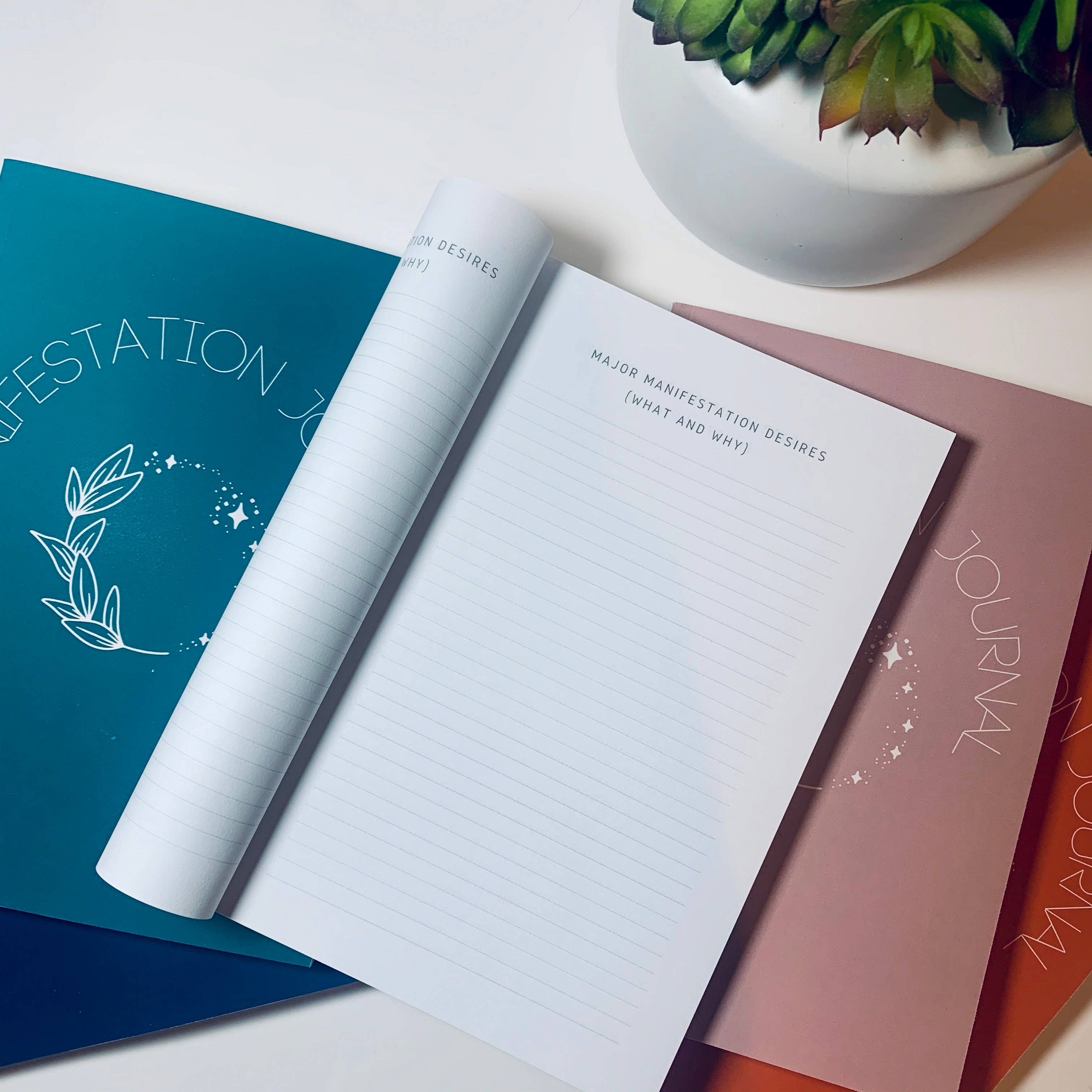 Full Bloom Journals - Wholesale Journal/Diary - Manifestation Journal3