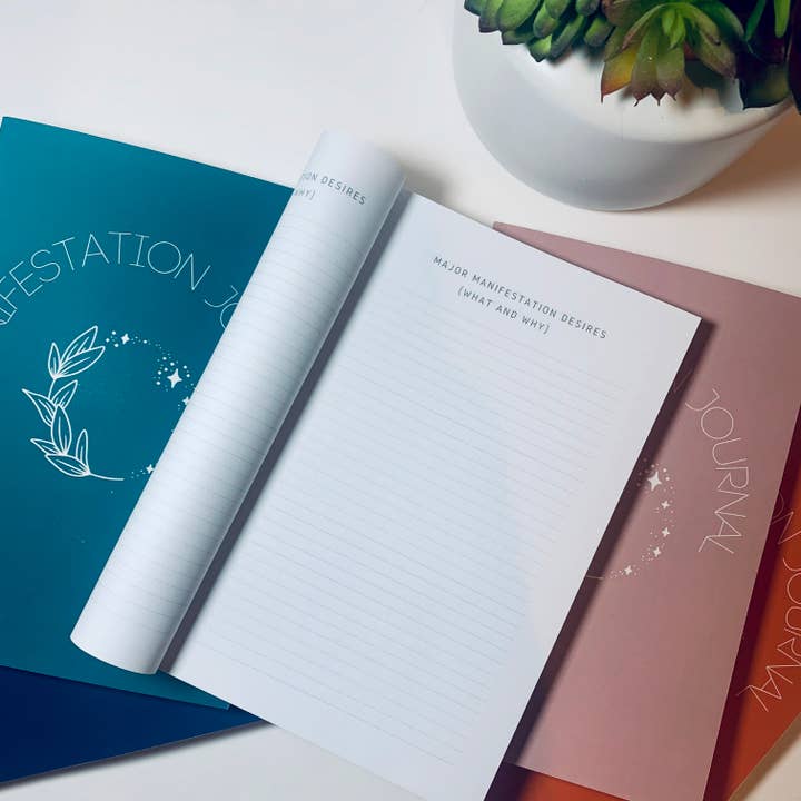 Full Bloom Journals - Wholesale Journal/Diary - Manifestation Journal3