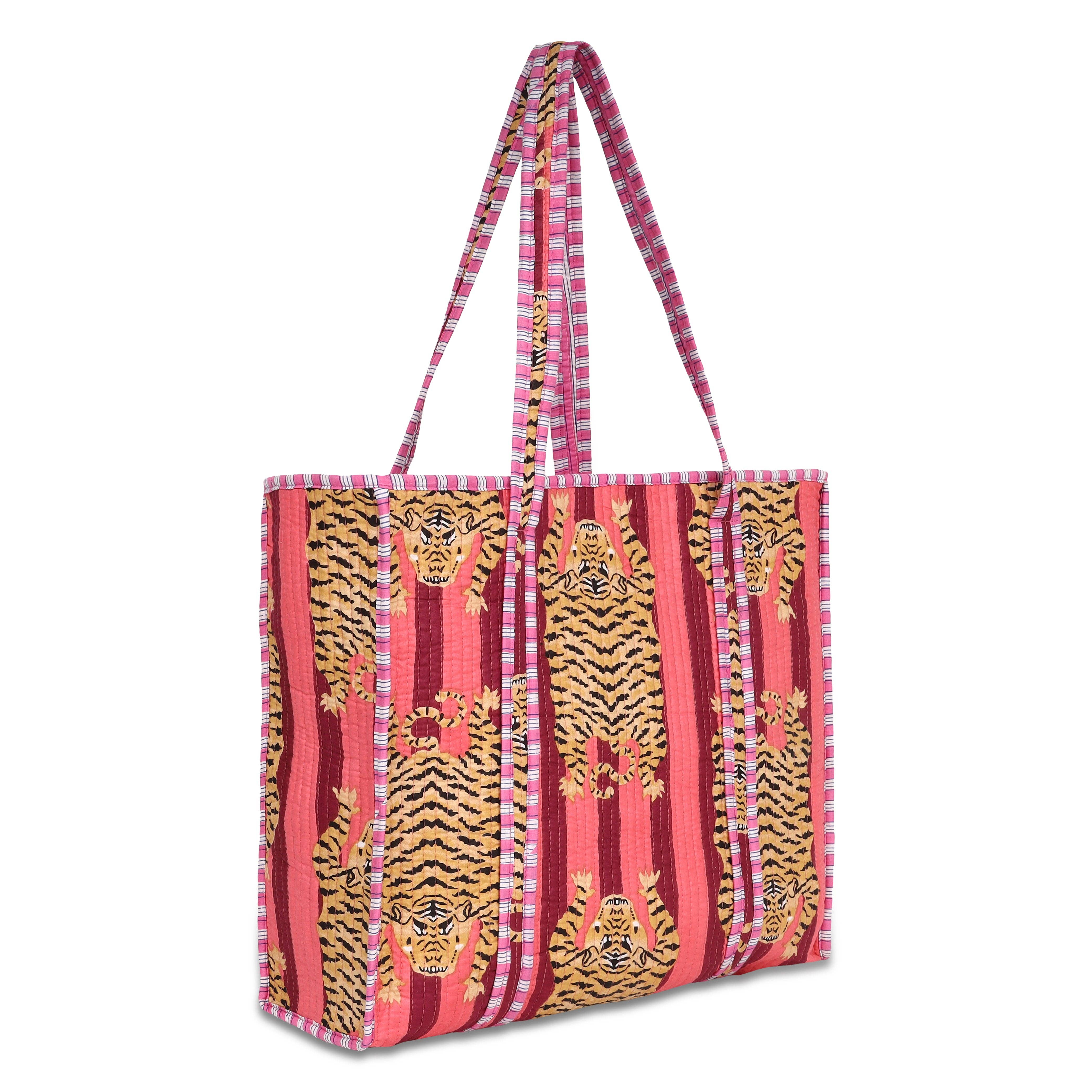 CYC - Wholesale Tote Bag - Women's - The Tibetan Tiger Tote111