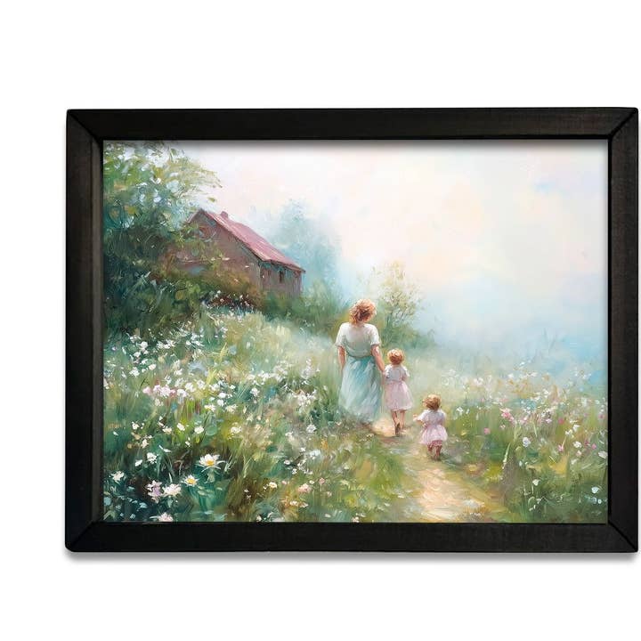 ACR120 Wildflower Walk Box Frame for wholesale by JanMichaels Art & Home
