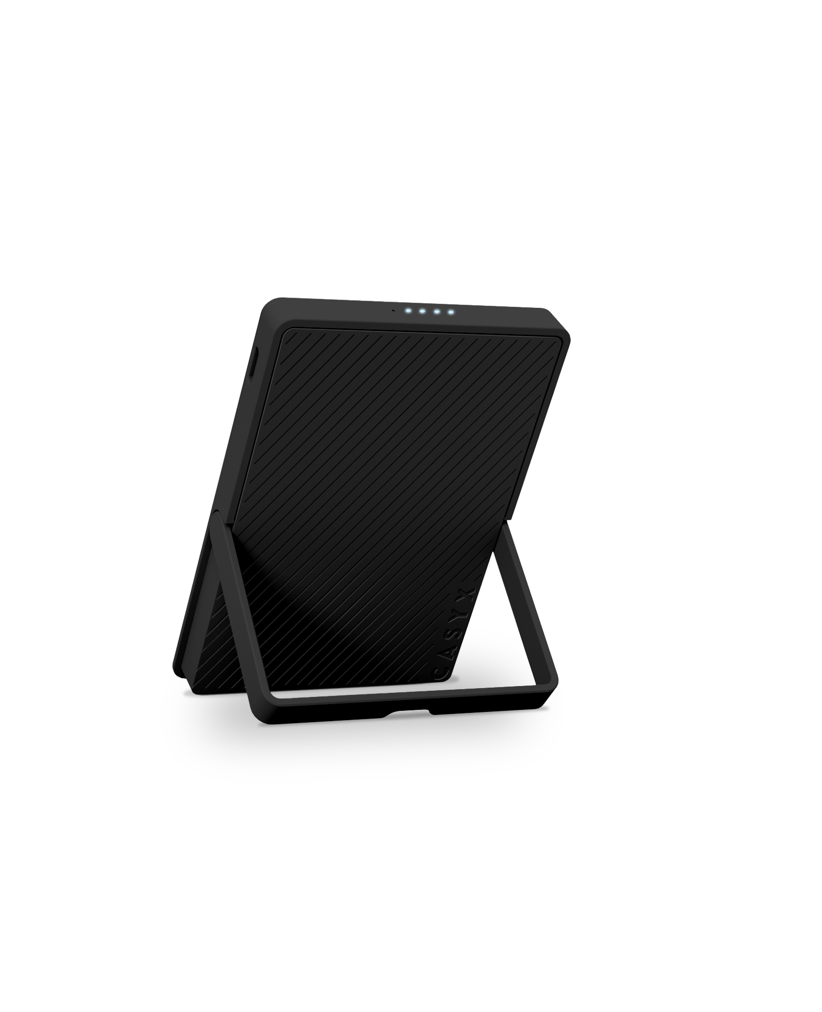 CASYX - Wholesale Portable Charger - Portable battery 5,000 mAh, MagSafe, kickstand – Black3