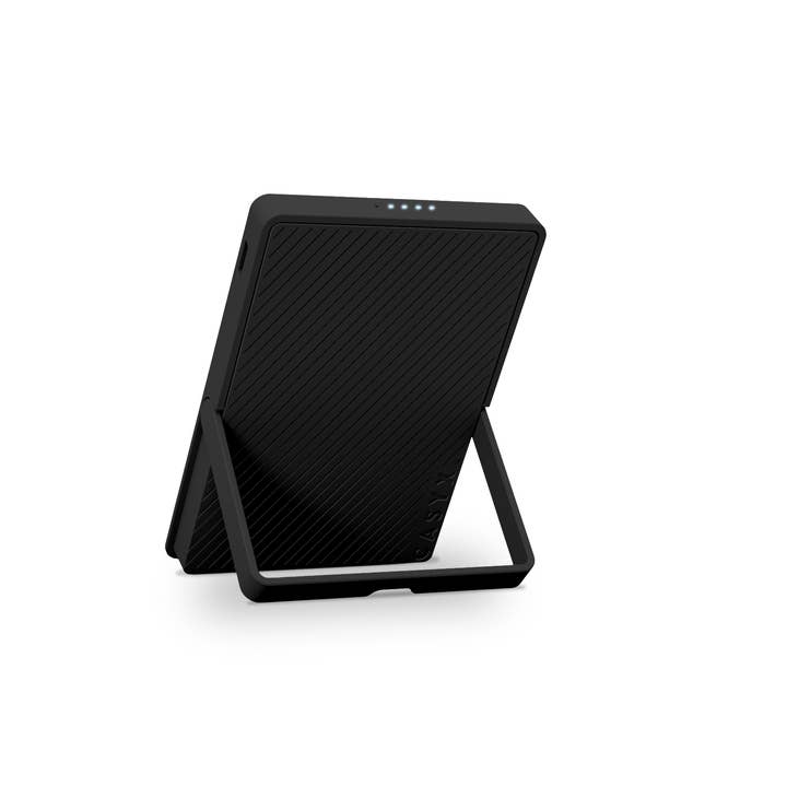 CASYX - Wholesale Portable Charger - Portable battery 5,000 mAh, MagSafe, kickstand – Black3