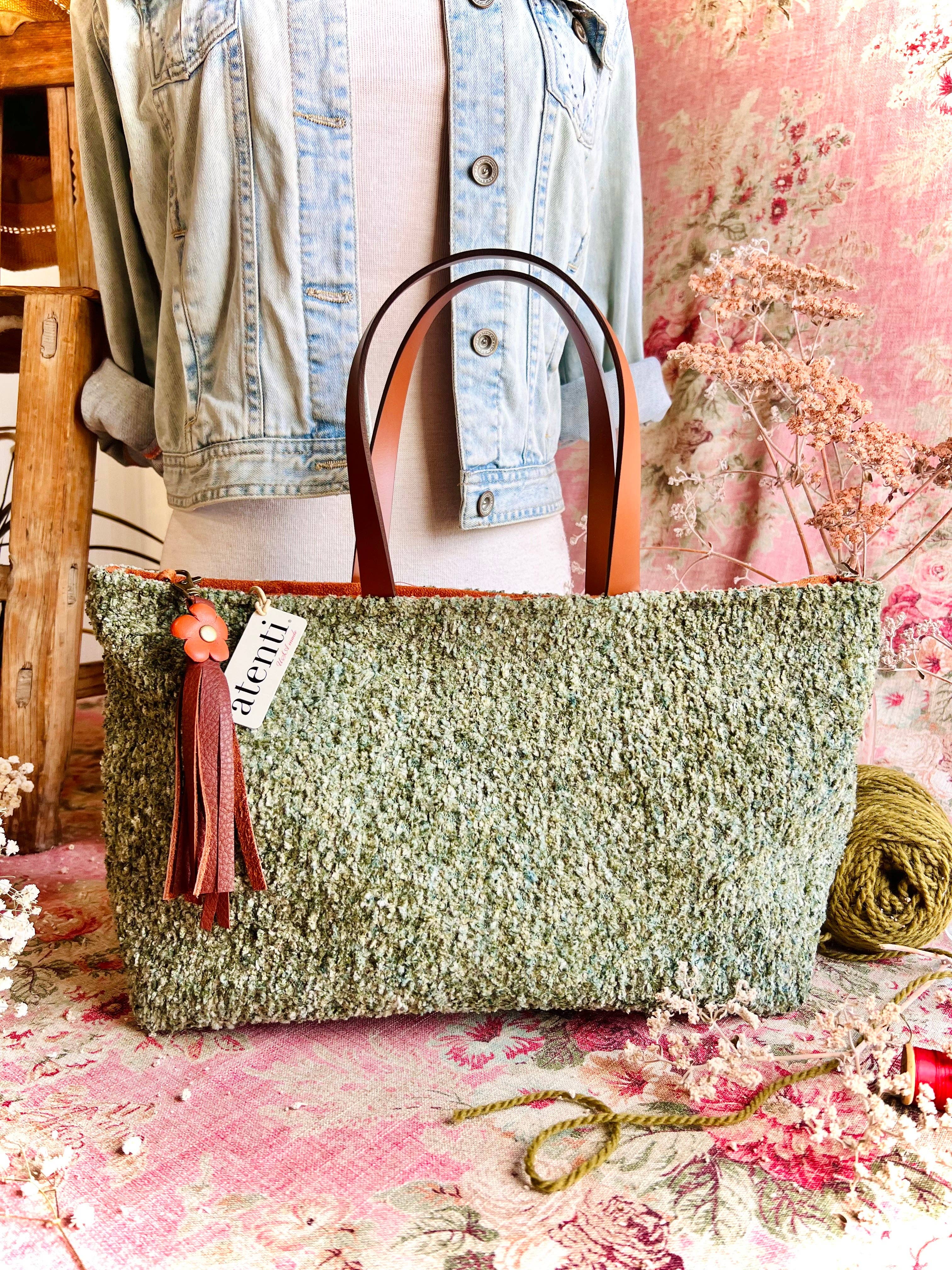 Atenti - Wholesale Top Handle Bag - Women's - Knotty Divina0