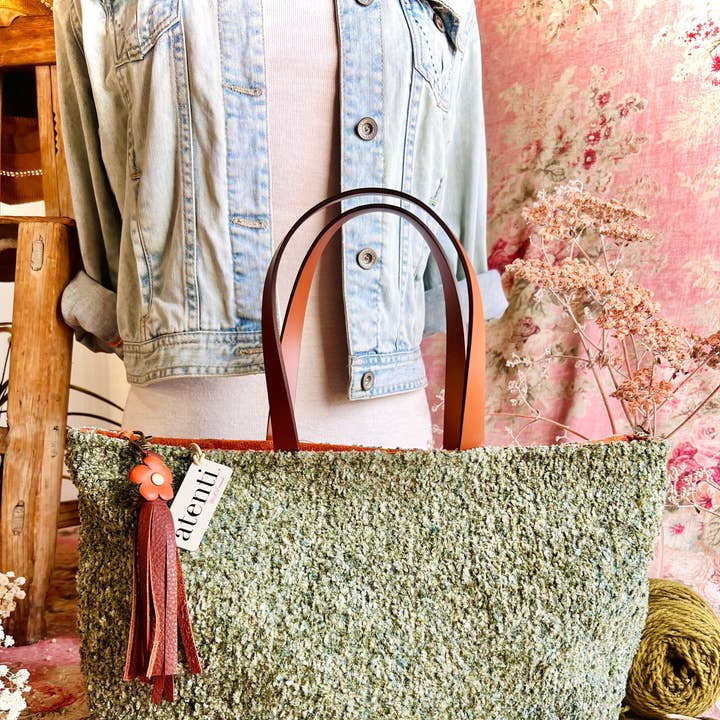 Atenti – Engroshandel Taske med håndtag – til kvinder – Knotty Divina0