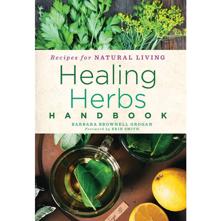Union Square & Co. - Wholesale Book - Adult - Healing Herbs Handbook: Recipes for Natural Living