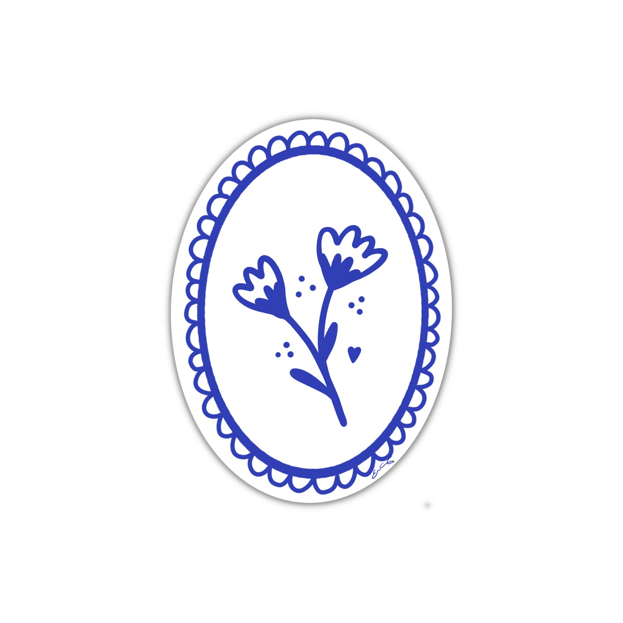 Studio Conroy - Wholesale Sticker - Little Flowers Die-Cut Sticker