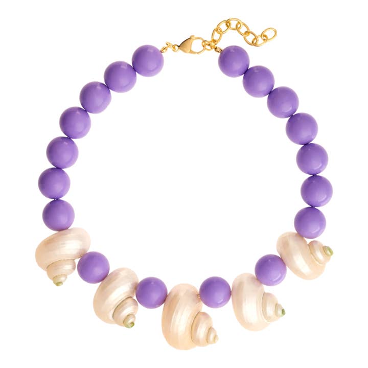 Lavender Tide Necklace for wholesale by Anneday