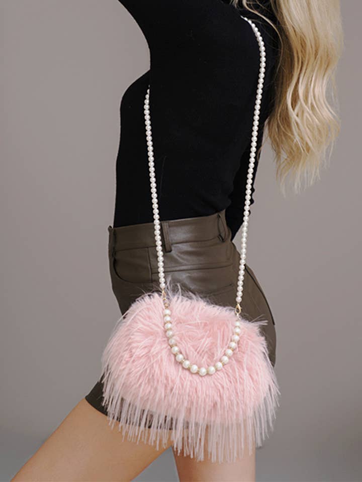 All Over Kleur Langharig Ontwerp Schoudertas B-1137B voor wholesale door anbfashion