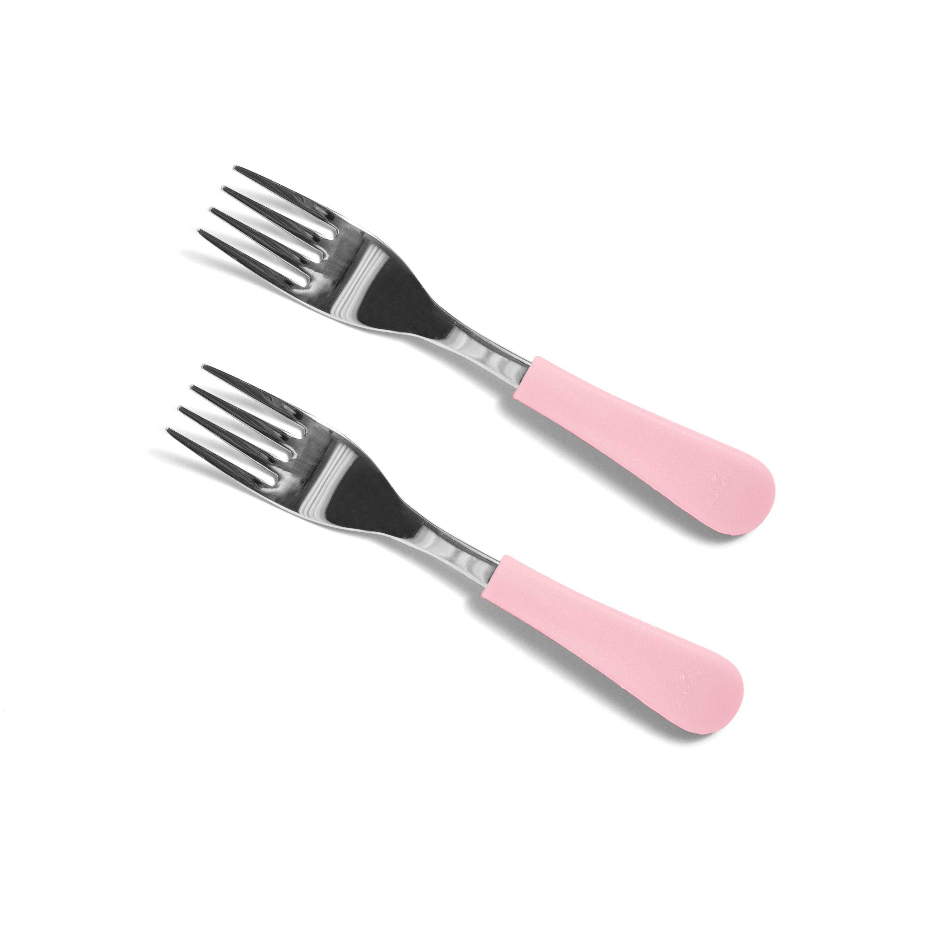 Avanchy - Wholesale Flatware Set - Kids & Baby - Avanchy Stainless Steel Baby Forks, 2 Pack2