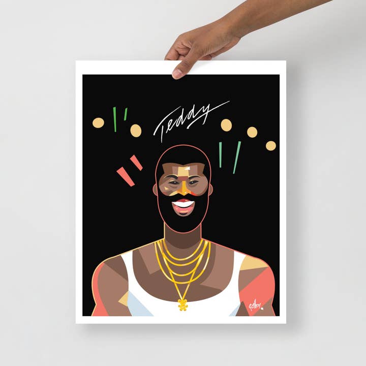 Teddy P for wholesale by Quincy Ray