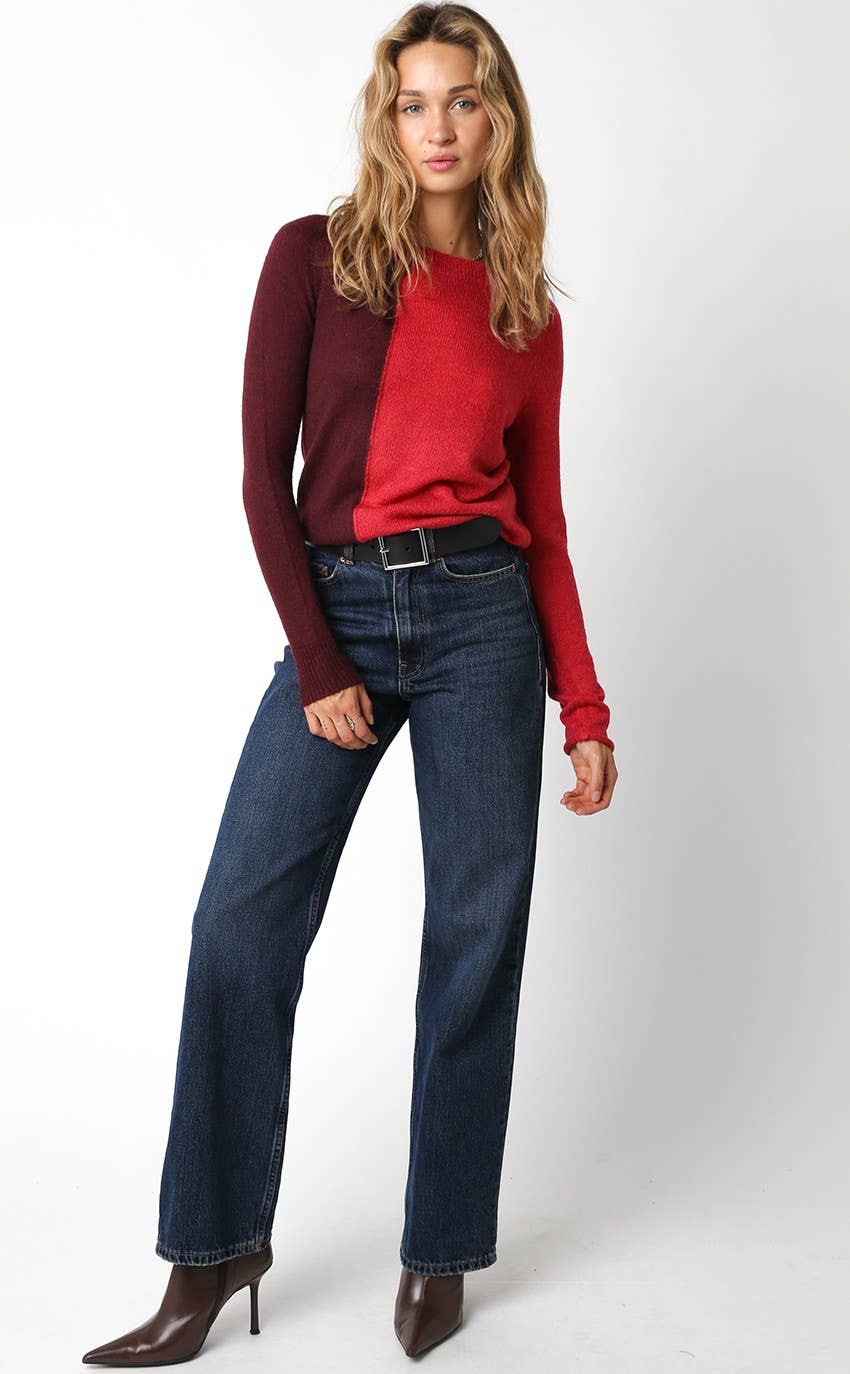 Olivaceous - Wholesale Pullover-trui - Dames - Harlow trui6