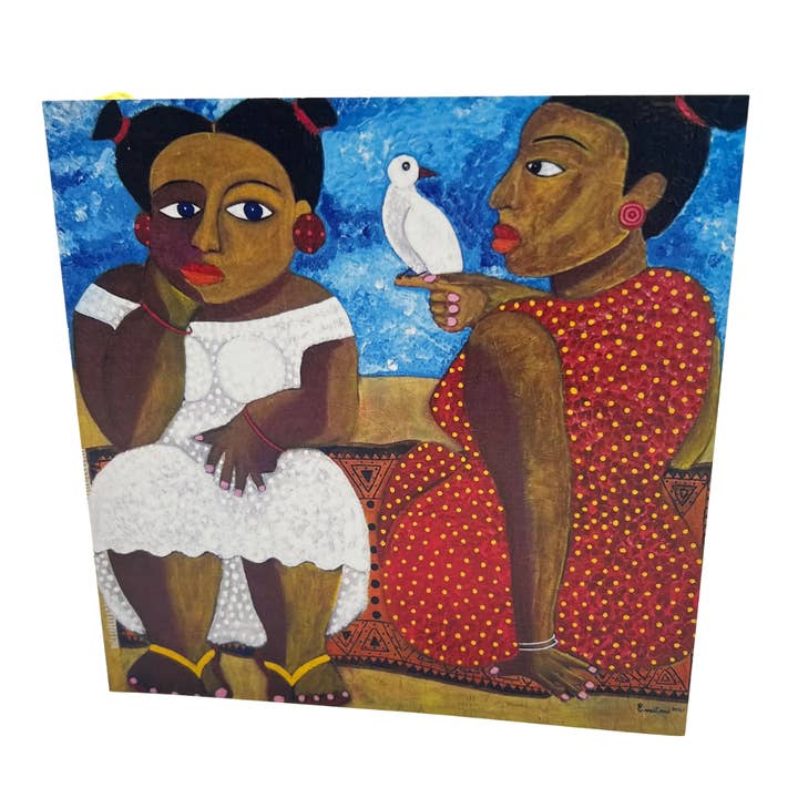 Tarjeta de Felicitación Artesanal - Everaldo Mantose para venta al por mayor de UNTIL THERES A CURE FOUNDATION