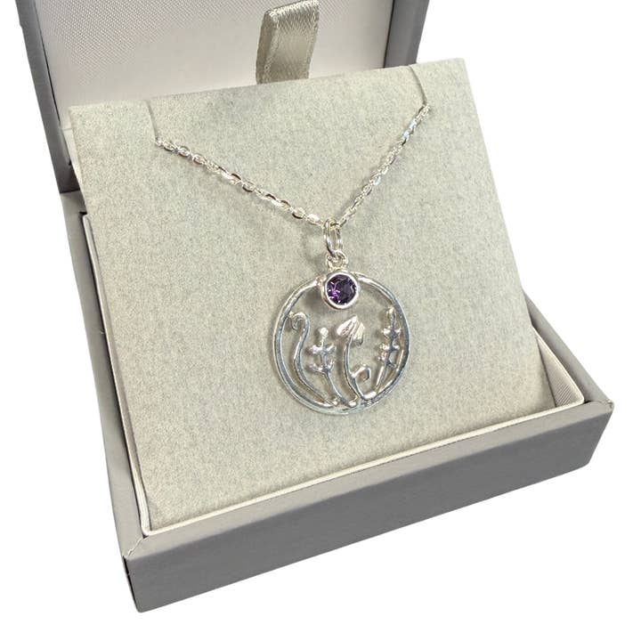 Highland Garden Medium Pendant for wholesale by Glenna Studios