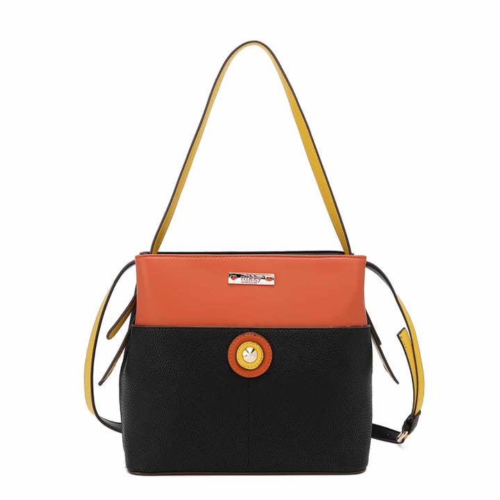 Nicole Lee USA - Wholesale Shoulder Bag - Women's - CARLI SHOULDER BAG