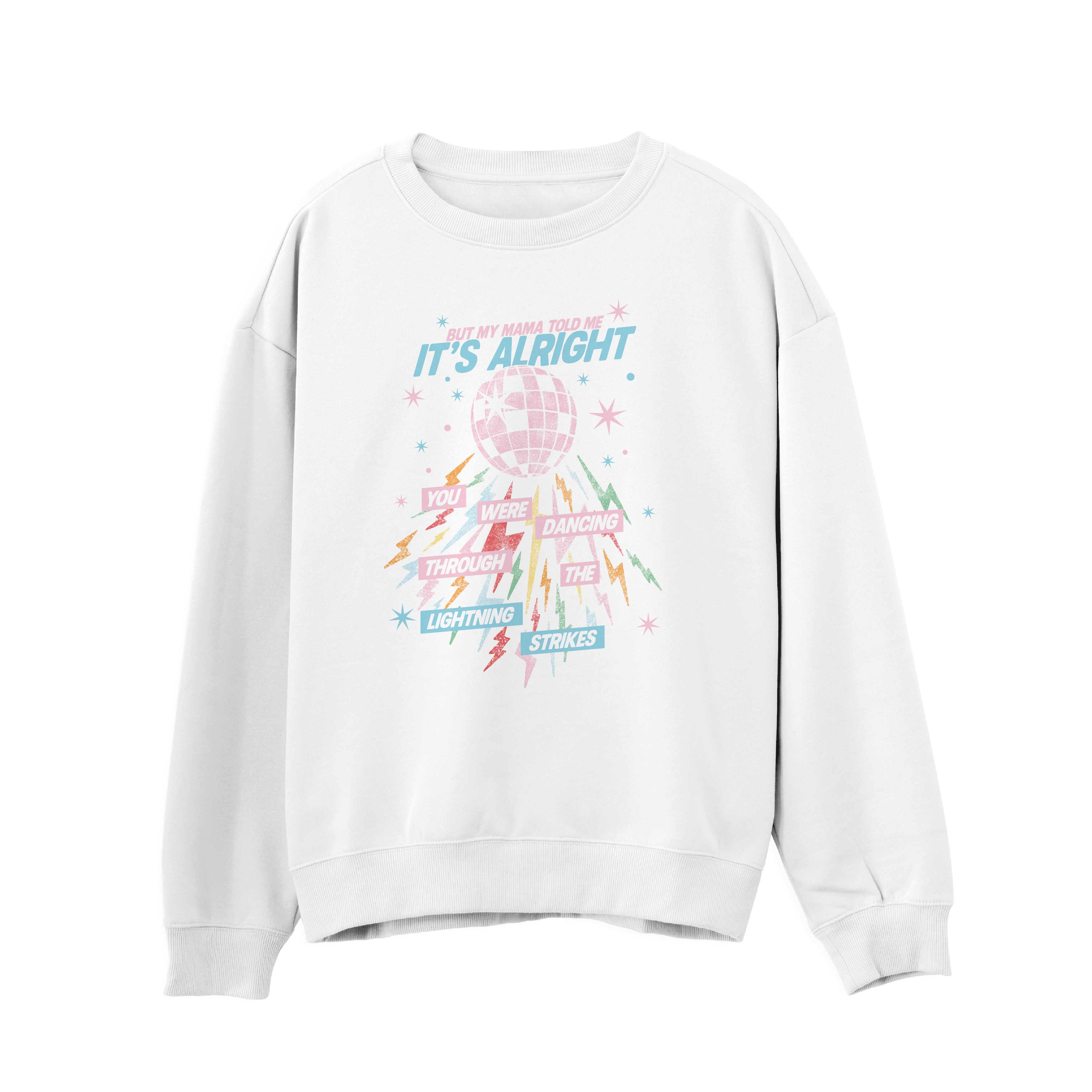Day of the Moon – wholesale Graphic sweatshirt – Women’s – Opalite Sweatshirt0