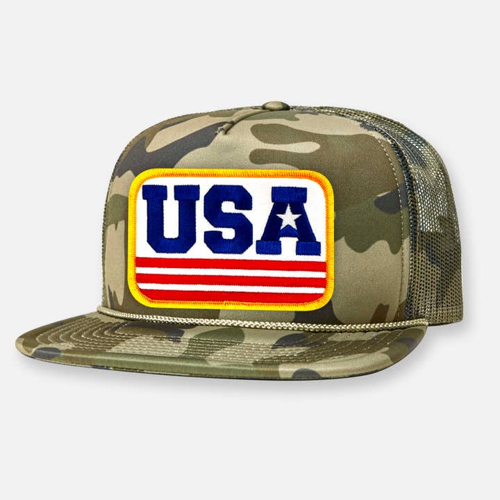 Webig Moto Company – Großhandel Trucker-Cap – Unisex – HUT MIT FLAT-BILL-PRINT IN DEN USA1