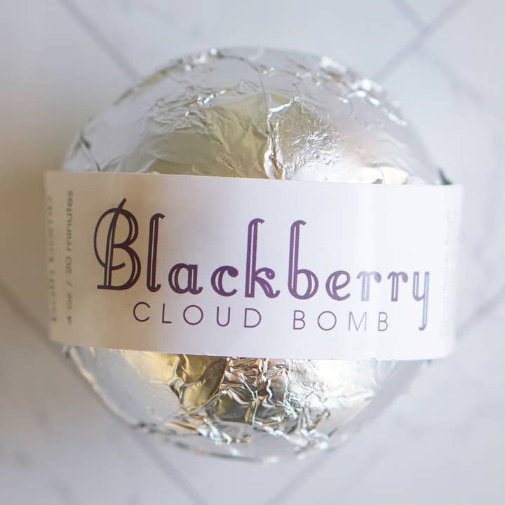 Bath / Cloud Bomb - Blackberry for wholesale by Bonnie Skincare
