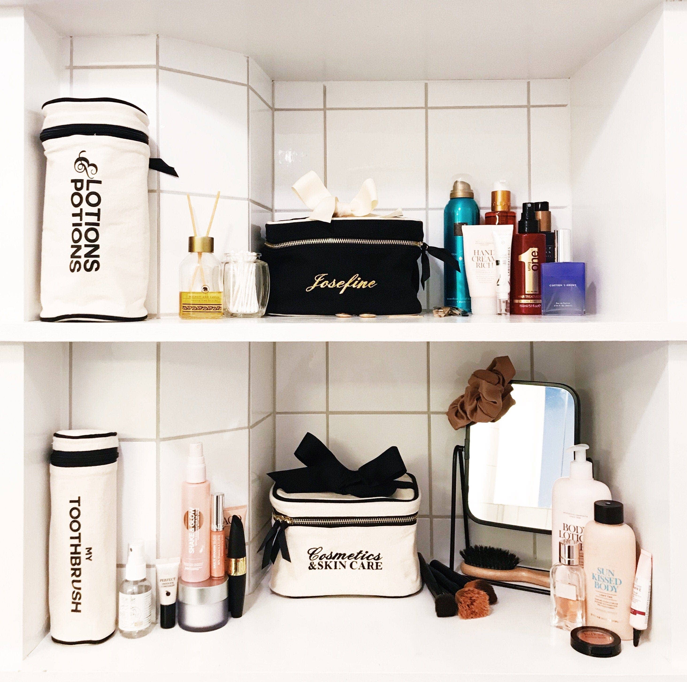 Bag-All - Wholesale Toiletry Bag - Women's - Lotions & Potions, Liquid Travel Case, Cream8