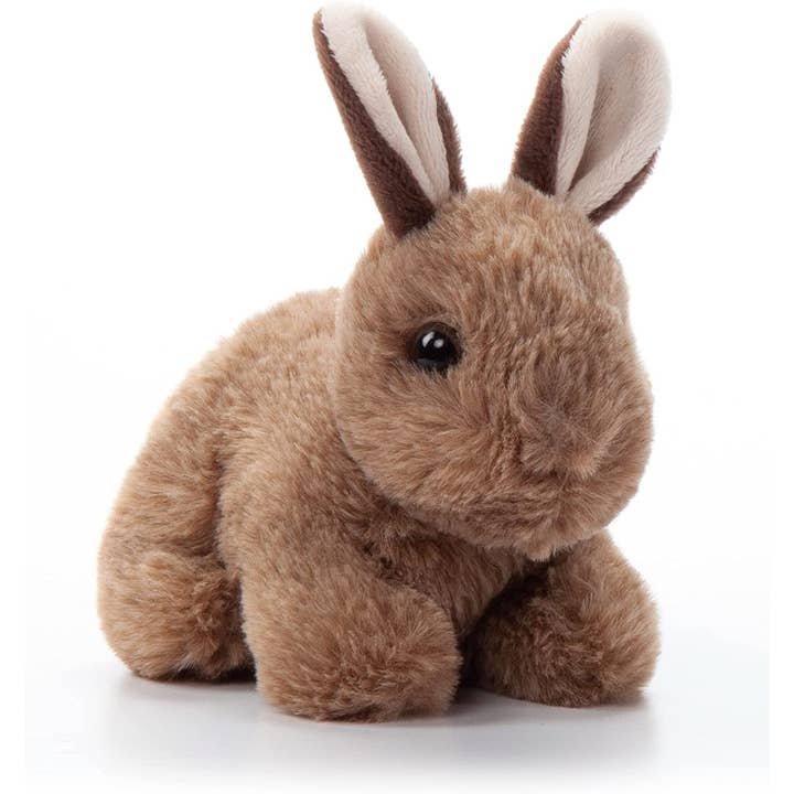 The Petting Zoo - Wholesale Stuffed/Plush Toy - Kids & Baby - 6" (14cm) Babiez Wild Onez Bunny/Rabbit