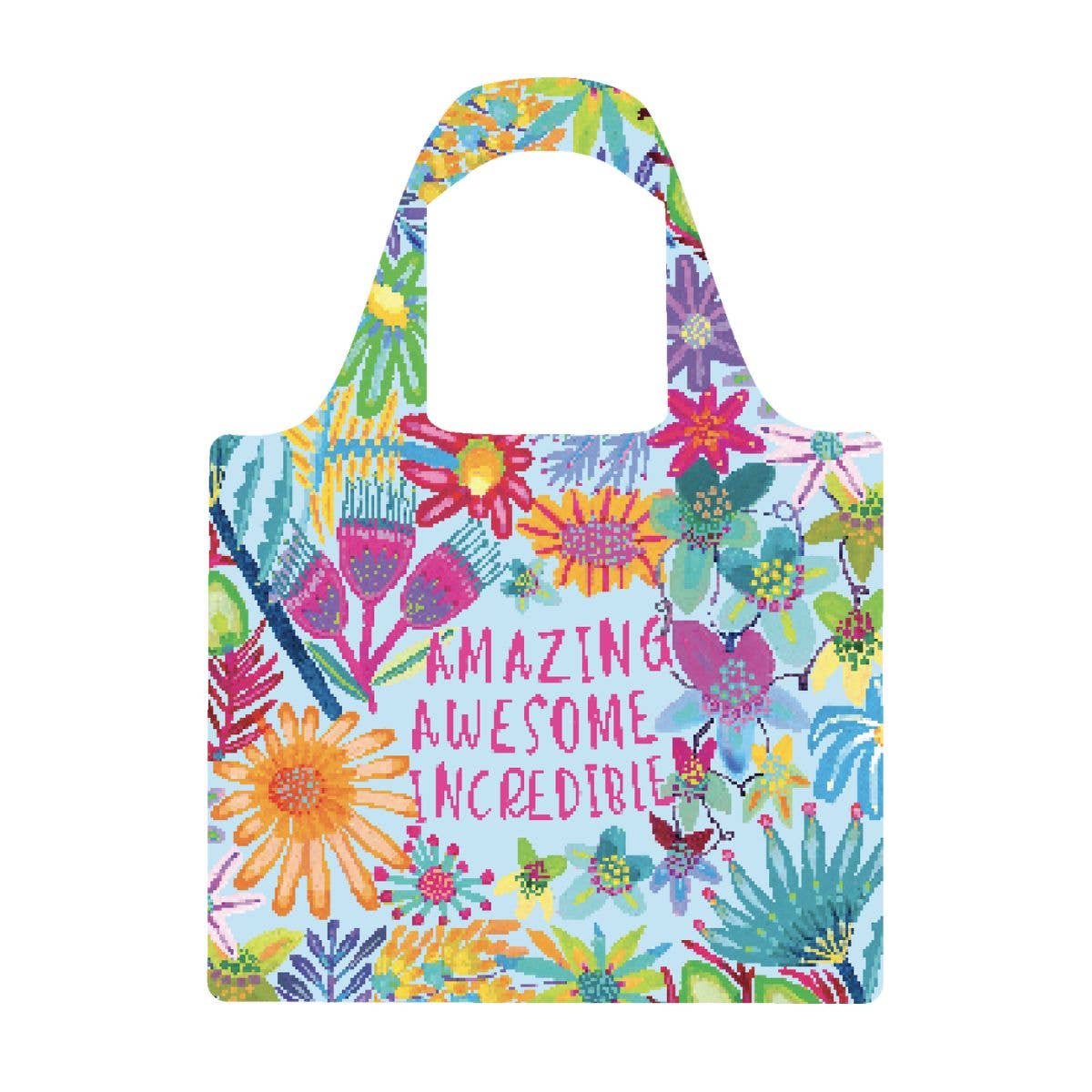 Ruby Olive Pty Ltd - Wholesale Grocery/shopping bag - You're Awesome Reusable Shopping Bag0