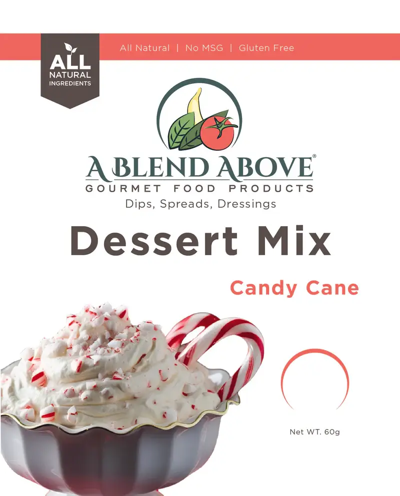 A Blend Above - Wholesale Dip - Candy Cane Dessert Mix0