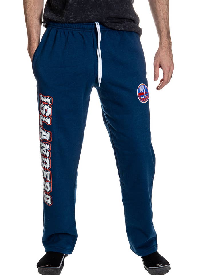 Pantalon de survêtement en molleton premium des New York Islanders pour la vente par Calhoun Sportswear