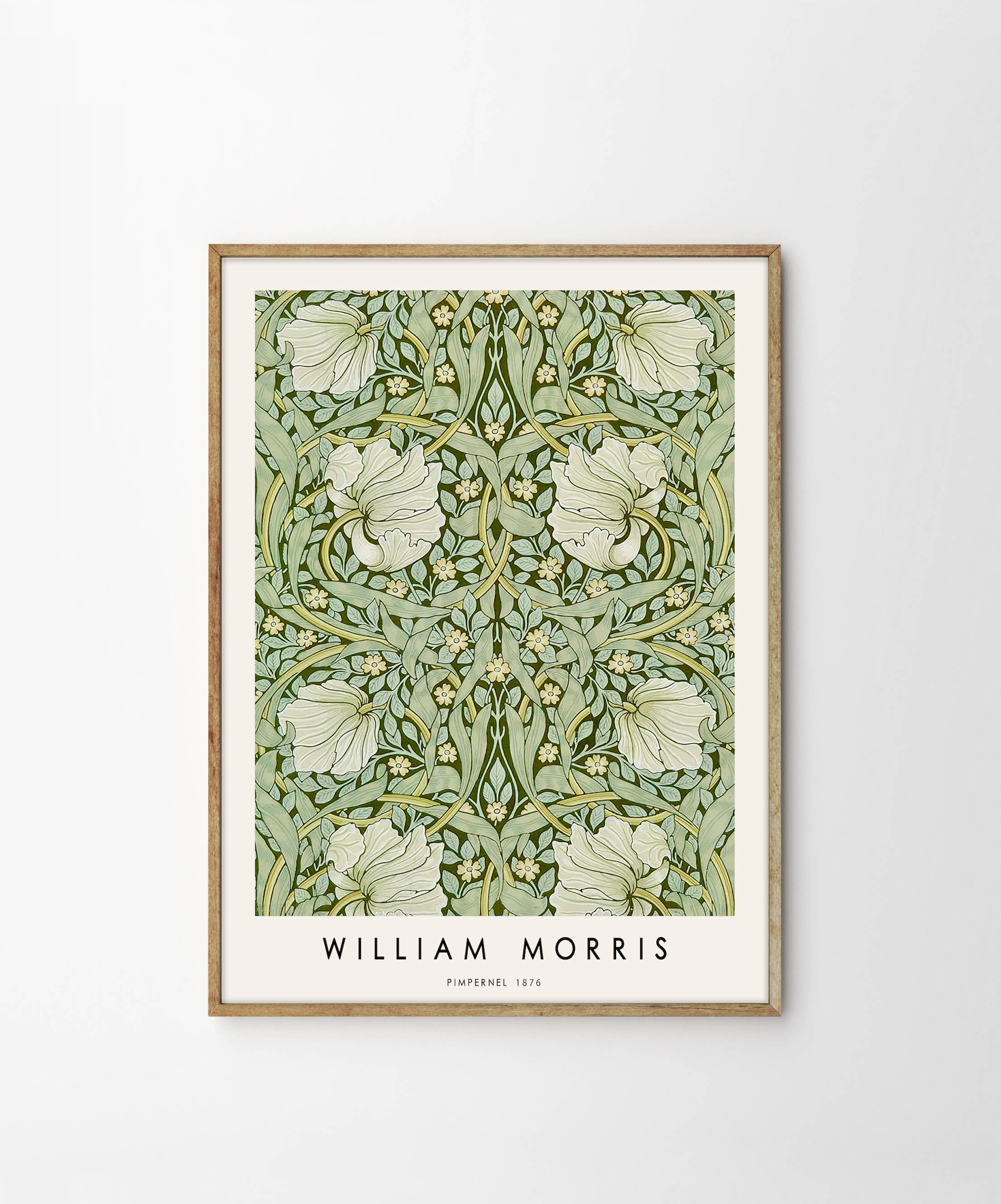 Gustave - Wholesale Art Print - William Morris, The Pimpernel