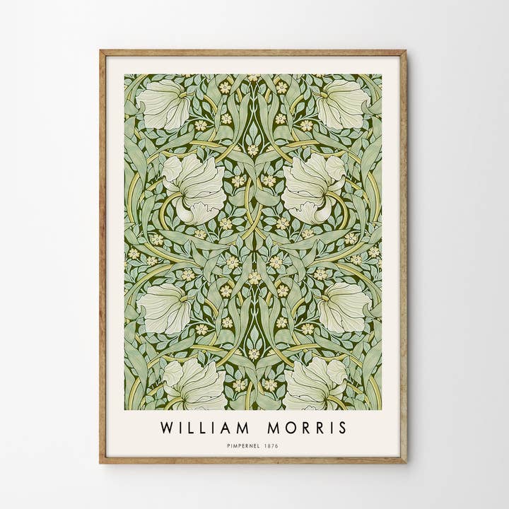 Gustave - Wholesale Art Print - William Morris, The Pimpernel0