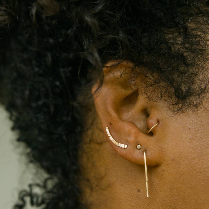 teeny hoops for wholesale by ember&onyx jewelry