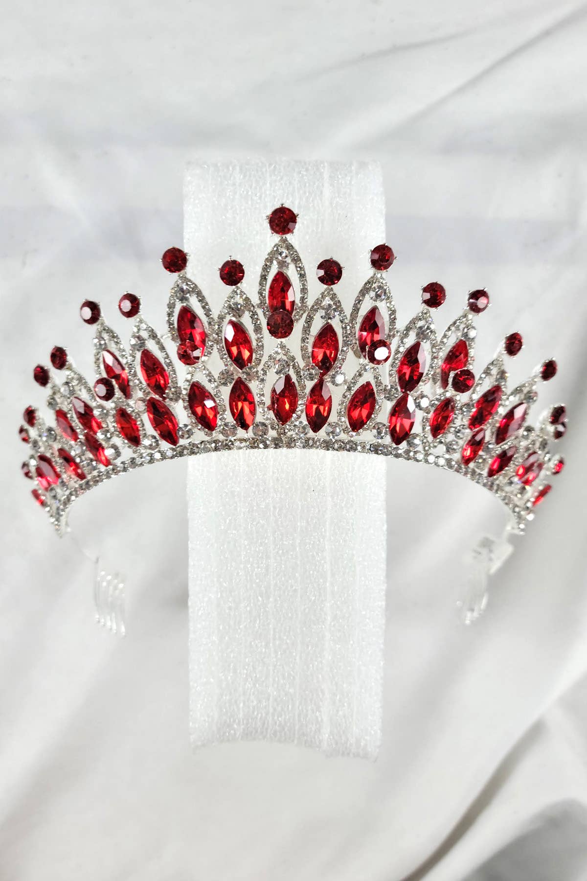 Chicas - Wholesale Tiara - Women's - Tiara with jewel rhinestones, one size fits all HT97418