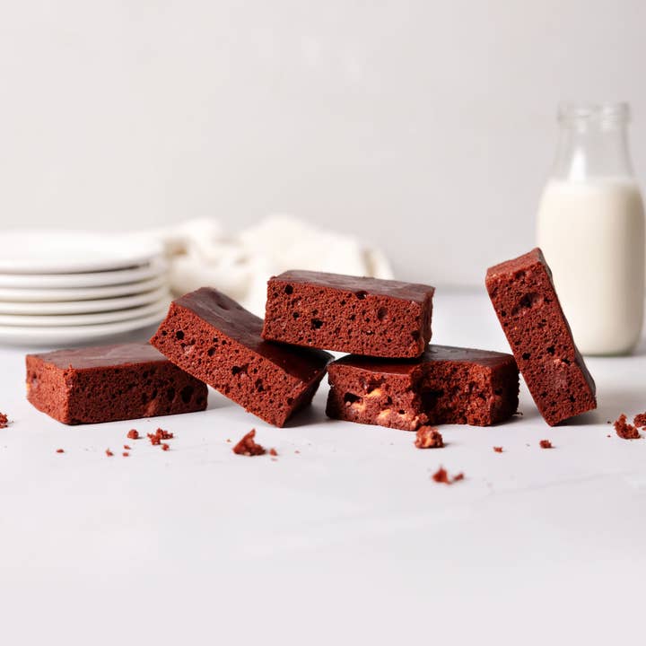 Eat Me Guilt Free - Wholesale Brownie - Red Velvet Brownie