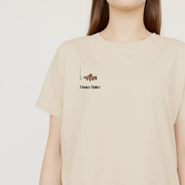 T-shirt Master-Bait pour la vente par Alchemy For All