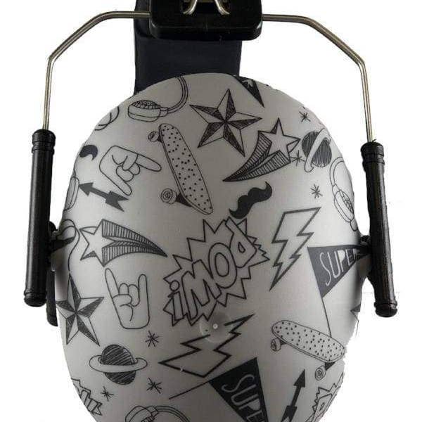 BANZ® Carewear for Kids - Wholesale Earwarmers/Ear Muffs - Kids - Kids Hearing Protection Earmuffs - Prints2