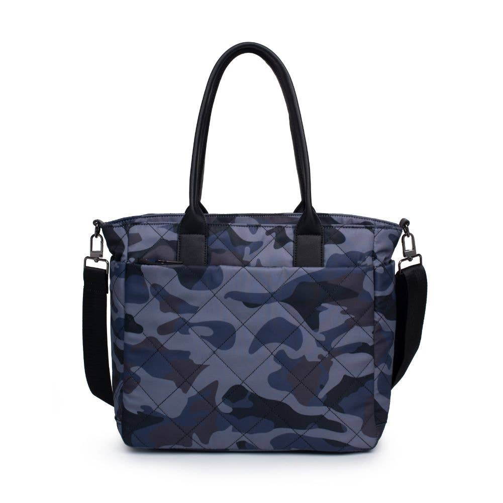 Sol and Selene - Venta al por mayor Bolsa de asa- Mujer - Bolso de nylon acolchado Motivator East West7