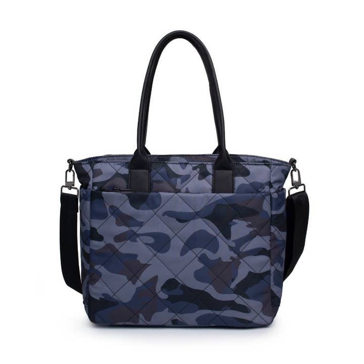 Sol and Selene - Venta al por mayor Bolsa de asa- Mujer - Bolso de nylon acolchado Motivator East West7