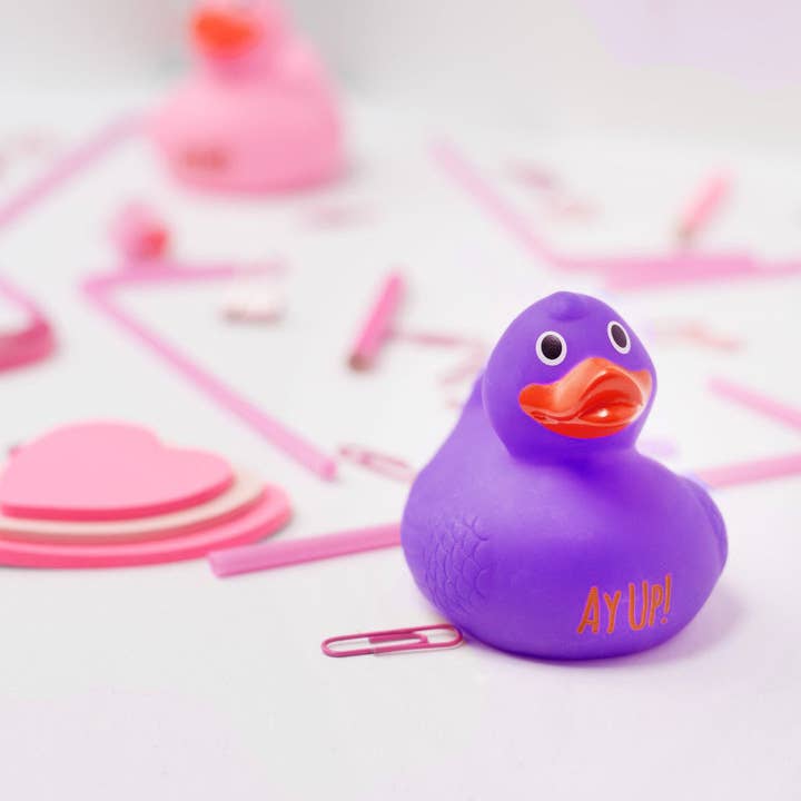 Dukki Gifts - Wholesale Bath toy – Baby - Ayup! Engraved Rubber Ducks5