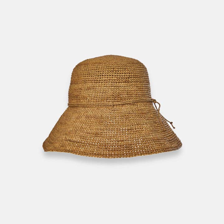 SANS-ARCIDET PARIS - Wholesale Straw Hat - Women's - FANY SS24 - Raffia hat with soft edges11