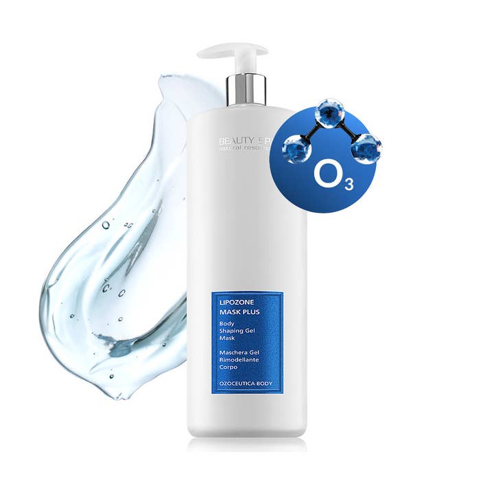 SPA INDUSTRY - Wholesale Body Cream/Lotion - Beauty Spa BODY SHAPING GEL MASK LIPOZONE MASK PLUS, 1000 ml