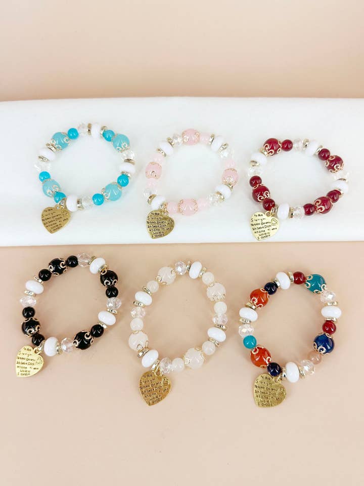 12 Pulseiras de pérolas por atacado de D Bijoux