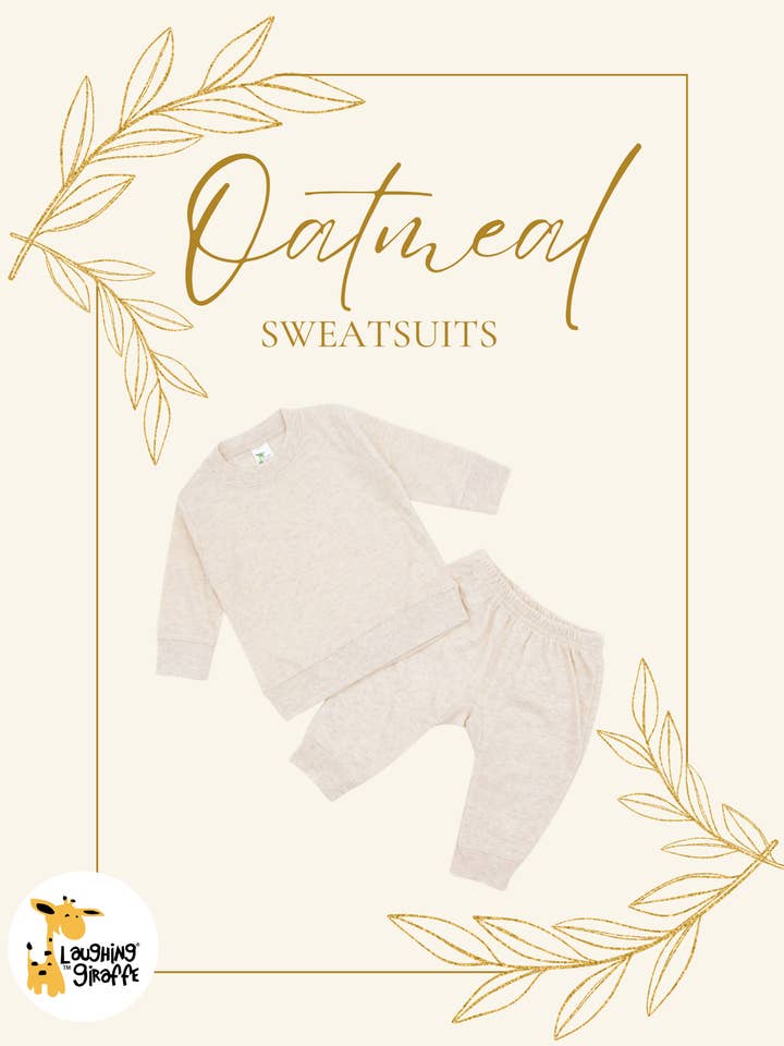 Laughing Giraffe - Wholesale Top & trousers set – Baby - Infant Baby Sweatsuit Set - Pant & Pullover Tracksuit Unisex4