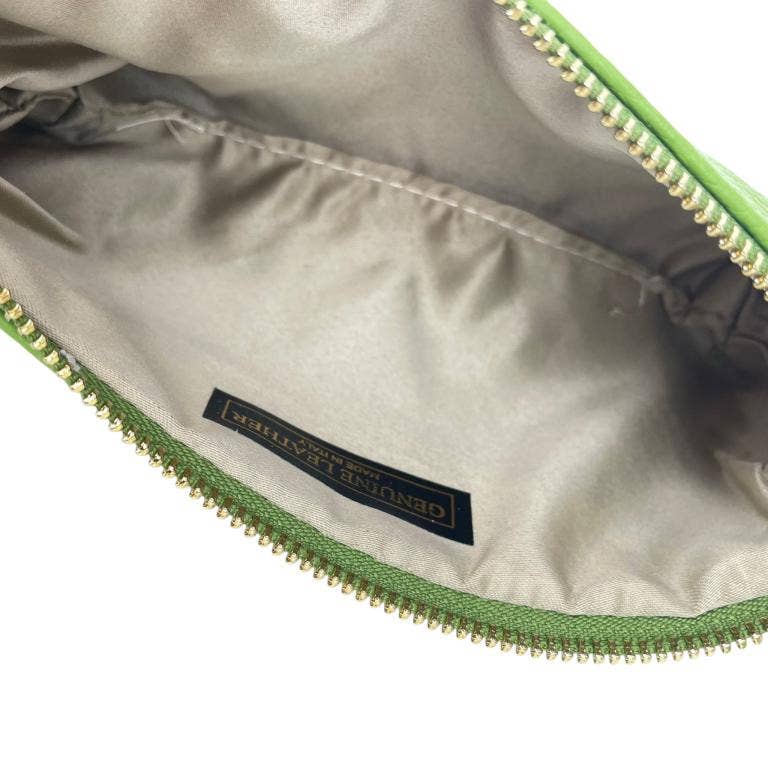 Chenson & Gorett - Wholesale Toiletry Bag - Women's - Italian Leather Women's Toiletry Bag with Removable Short Handle 580033