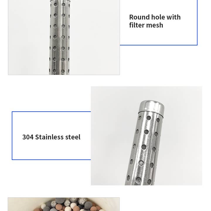 Sea Moss Organics LLC - Wholesale Still Water - Alkaline Water Stick Stainless Steel Ionizer Portable