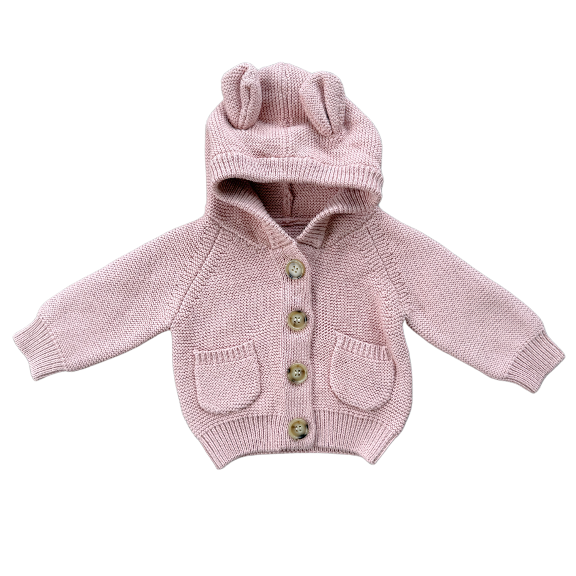 babysprouts clothing company - Wholesale Hoodie - Kids - Babysprouts Baby Knit Hoodie 0