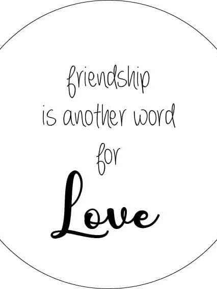 Círculo de pared de la amistad para venta al por mayor de Gewoon ZieZo