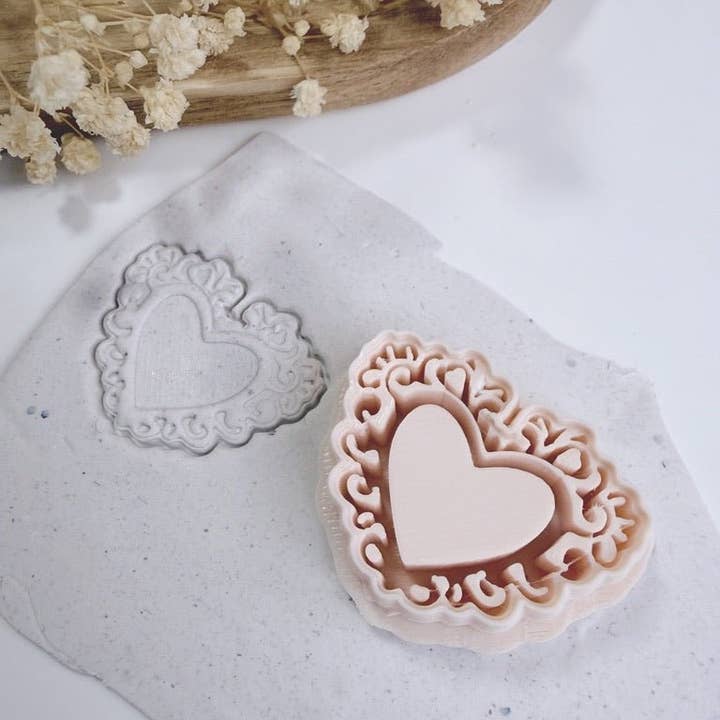 Cortador de Corazón de Filigrana para venta al por mayor de S.I. Originals