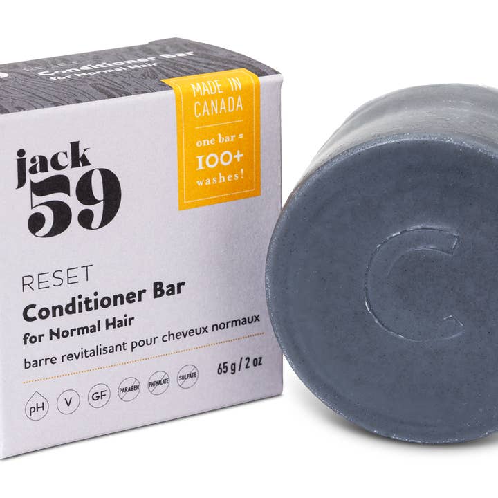 Reset Conditioner Bar - Floral & Spicy - Jack59 for wholesale by Jack59 Inc.