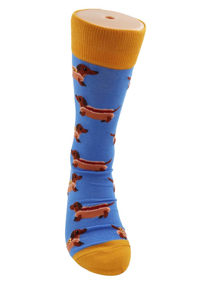 SoXcellent - Wholesale Socks - Unisex - Hot Dog Hotdog Unisex Novelty Socks14